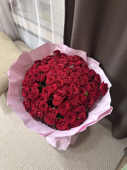 Цветы свежие бу