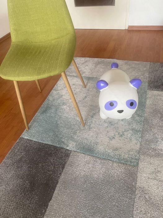 Надуваемо куче от дебел материал