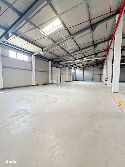 Pacurari - Metro, hala si birouri 1800mp, inchiriere expres