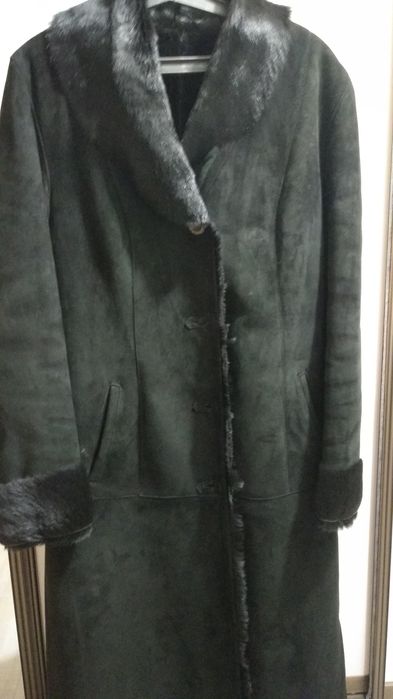 Женская  дубленка