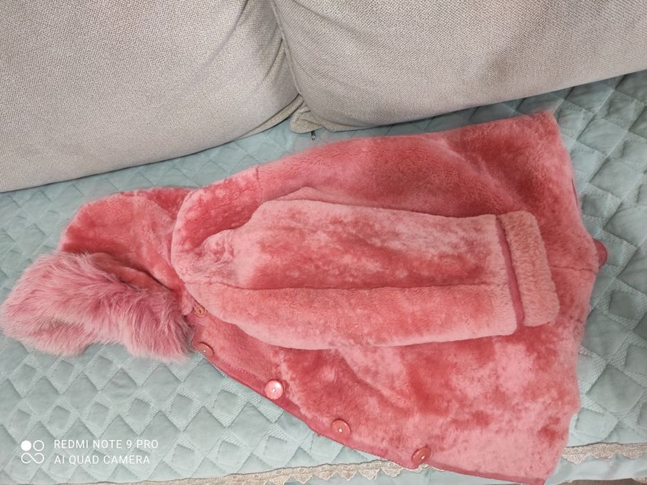 Шубка для девочки