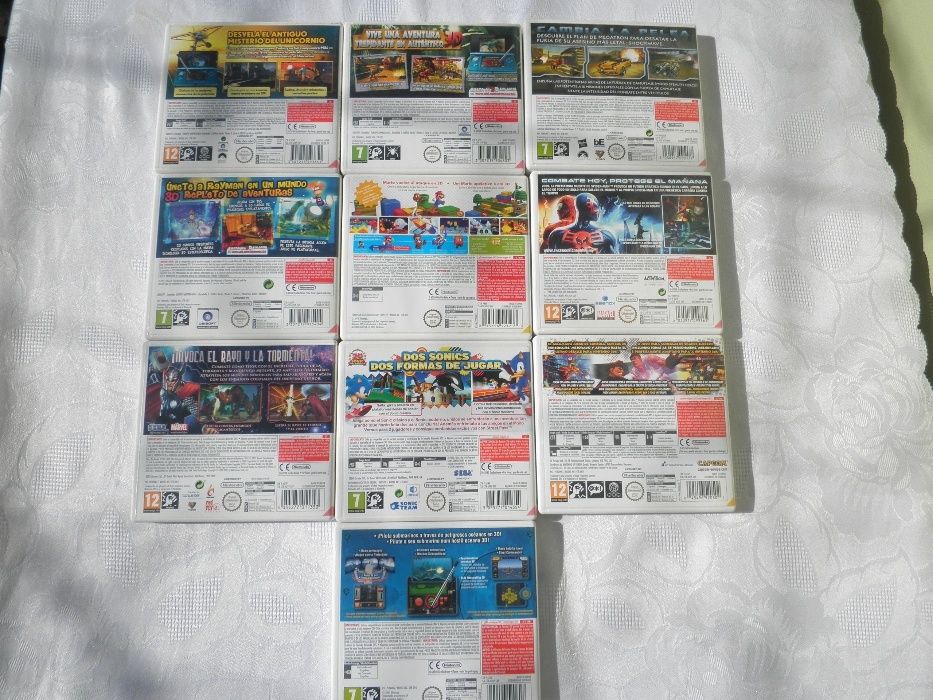 Игри за Nintendo 3DS