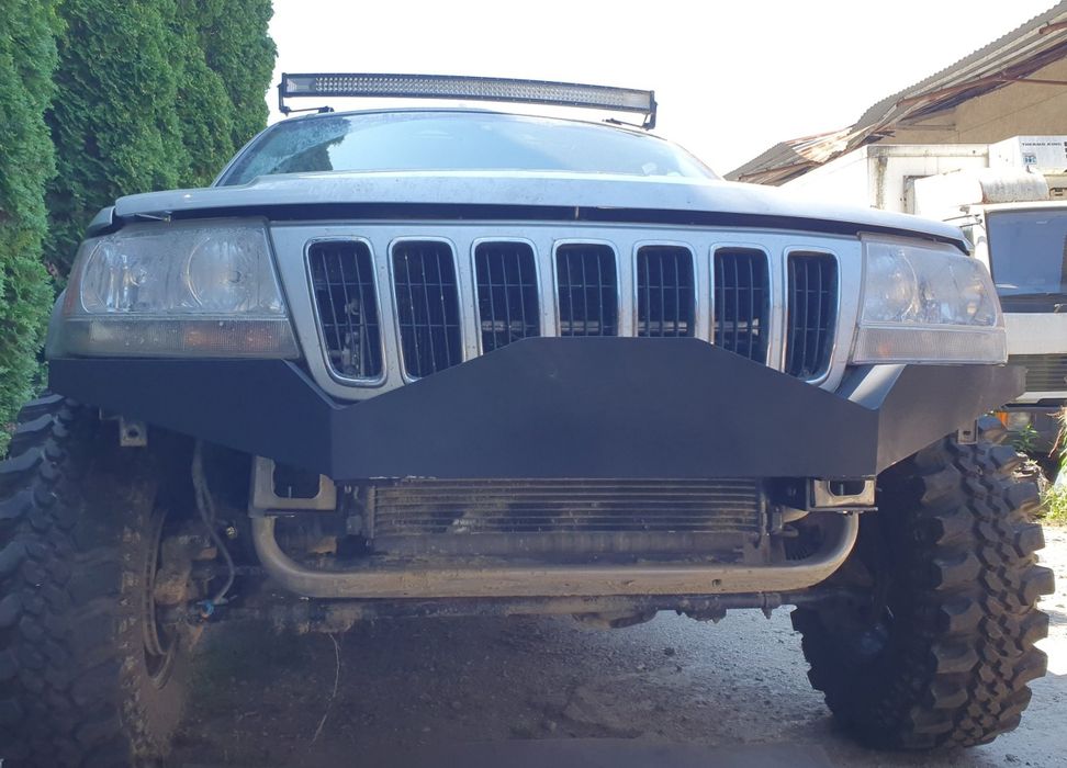 Bara metalica off road