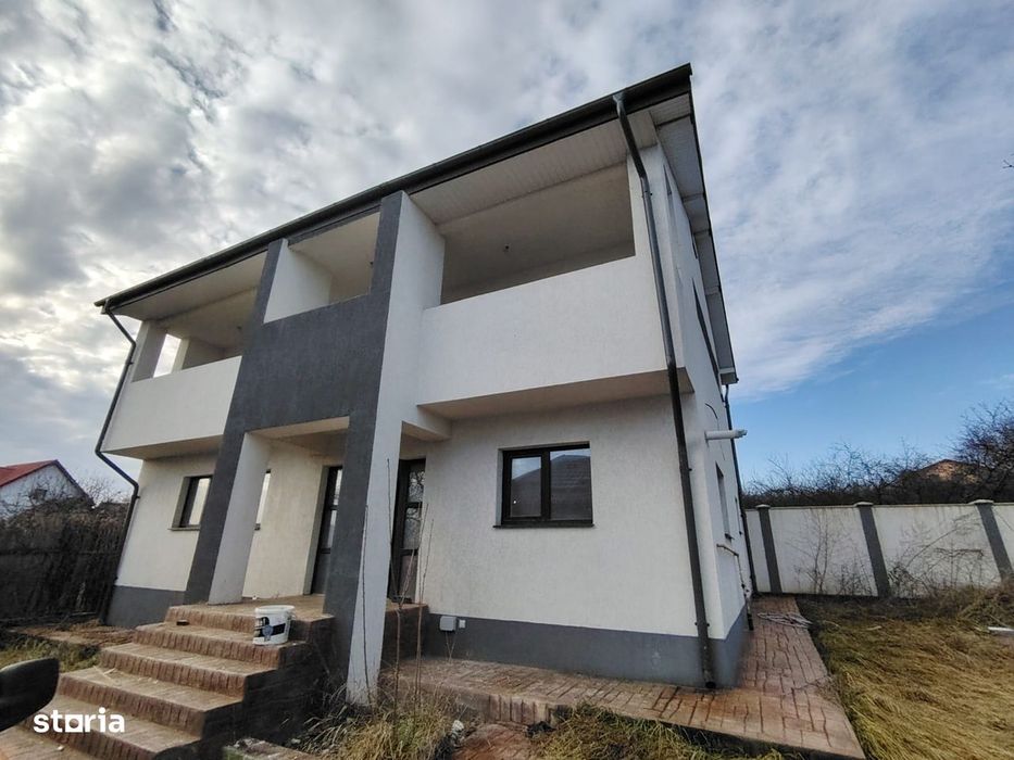 Casa 160 mp utili, 400 mp teren, Bucium