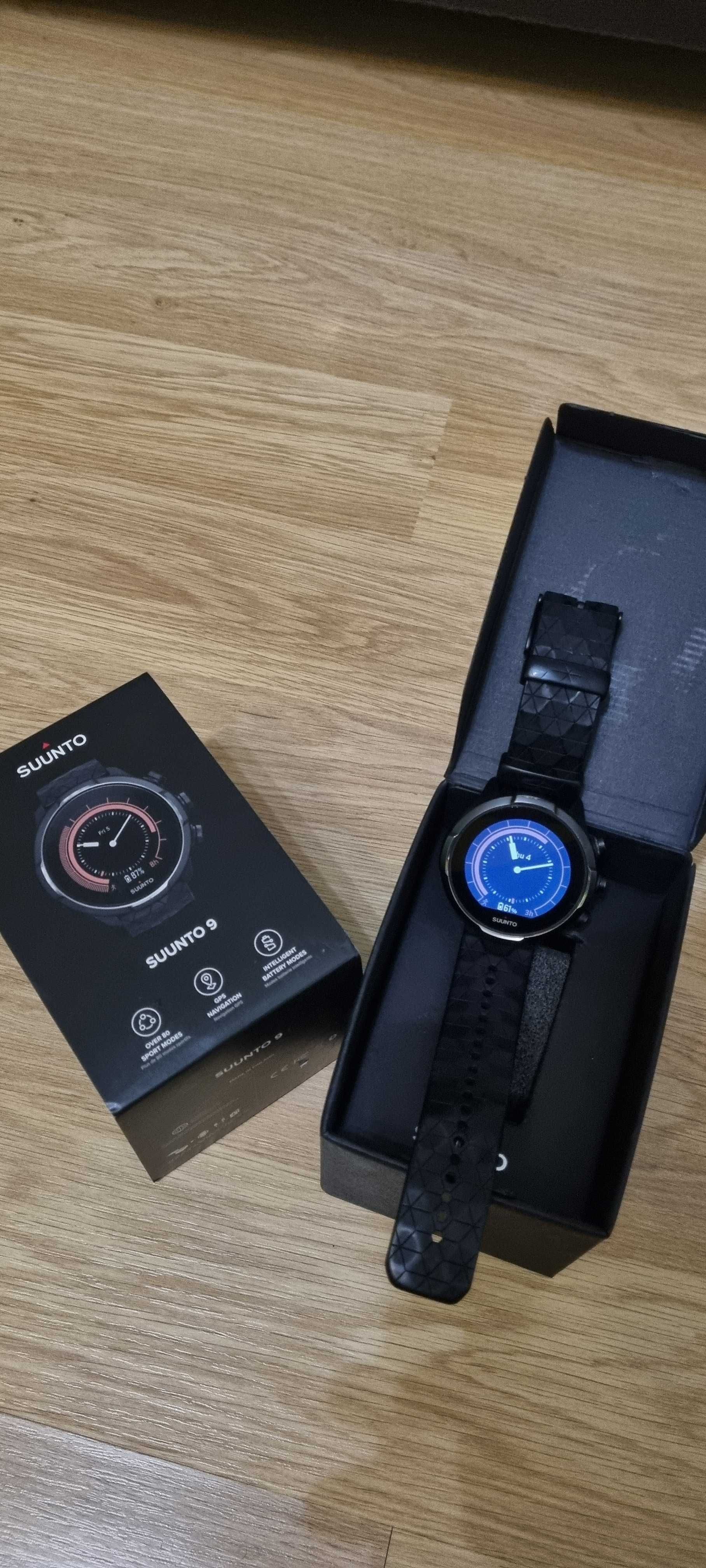 Suunto 9 Baro Black Titanium Buzau OLX.ro