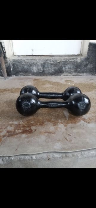 Гиря гантели Советские