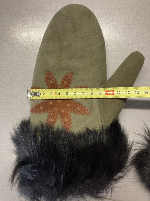 Ръкавици агнешка кожа