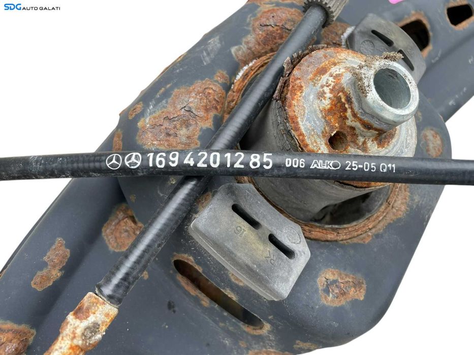 Punte Spate cu Fuzeta Fuzete Stanga Dreapta Mercedes Clasa B Class W245 B160 B180 B200 B220 2005 - 2012 Cod A1693520088 1693500500 [LR0141]