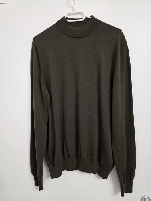 Pulover Mango din lana Merino