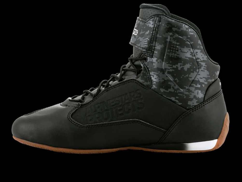 Нови Мото Боти Alpinestars Faster-3 Black-Grey Размер 43