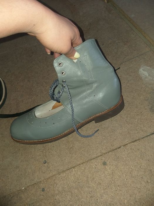 Кожаная обувь 40 размер унисекс
