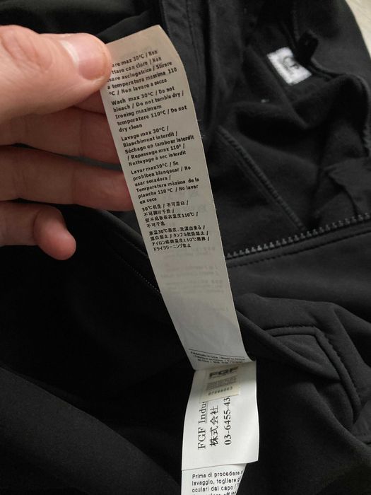 Оригинално C.P. Company мъжко софтшел яке размер М