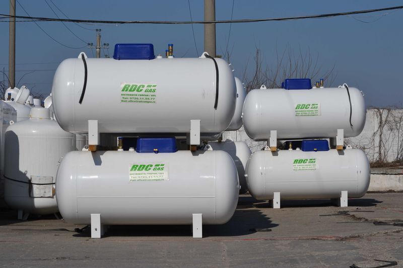 Bazin GPL Propan 1000 Litrii | 1750 L | 3000 L - Calitate Superioara