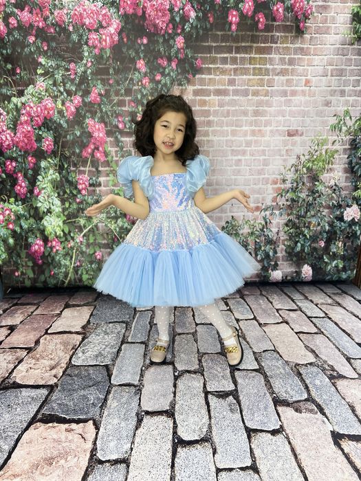 Пышное платье для девочек