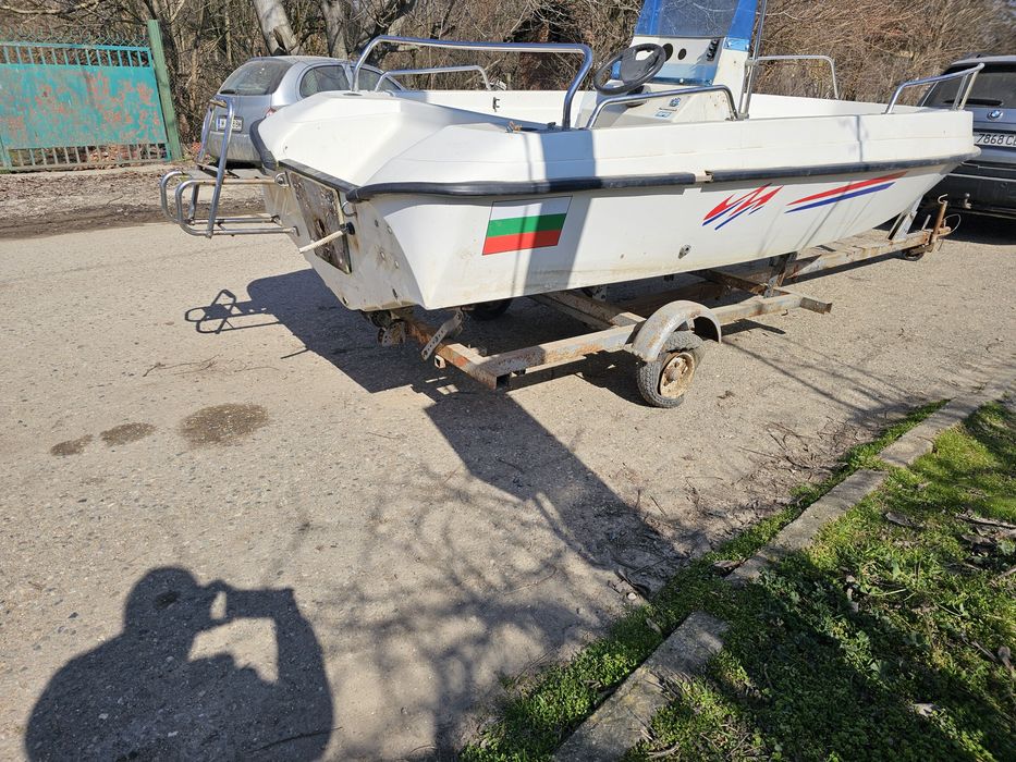 Лодка Open 485  !