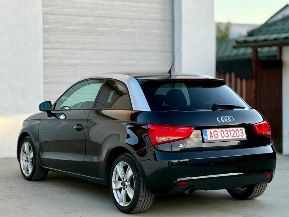 Audi A1 1.6 Diesel Euro 5 RAR Efectuat Carte RO Xenon Navigatie Comezi Clima Finantare