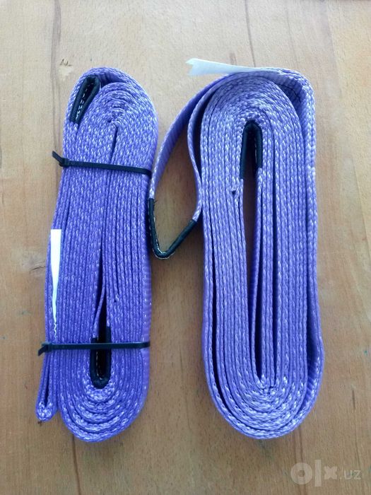 Стропы текстильные СТП 1–20 т до 10 м Ташкент