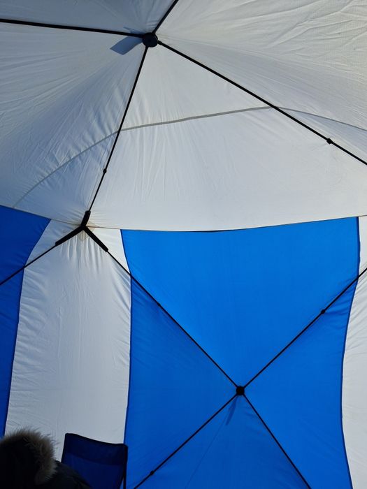 Палатка для зимней рыбалки.