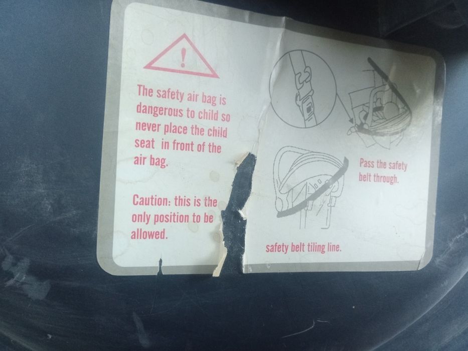 Детско столче (кошче) за кола