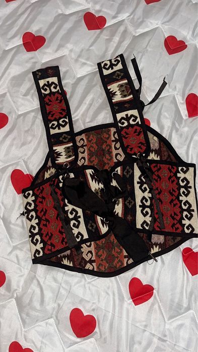 Продам этно корсет