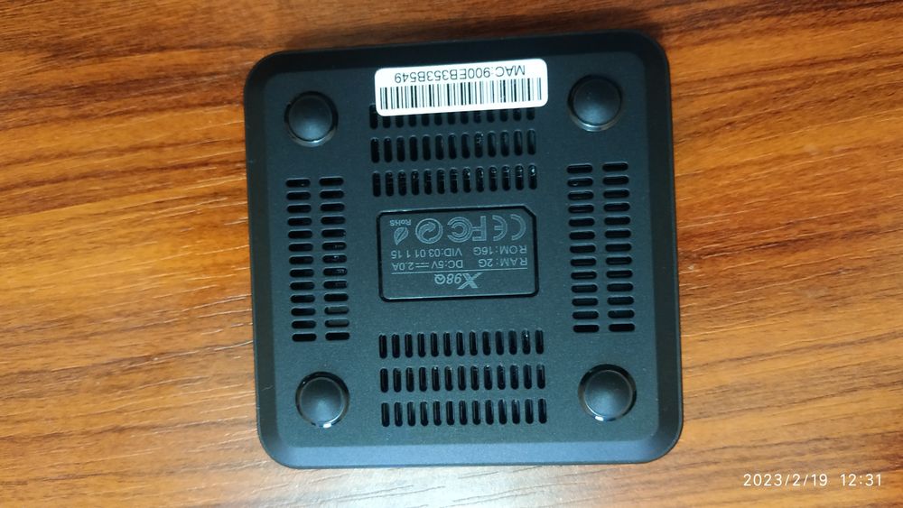 Smart box X98 Смарт приставка смартбокс