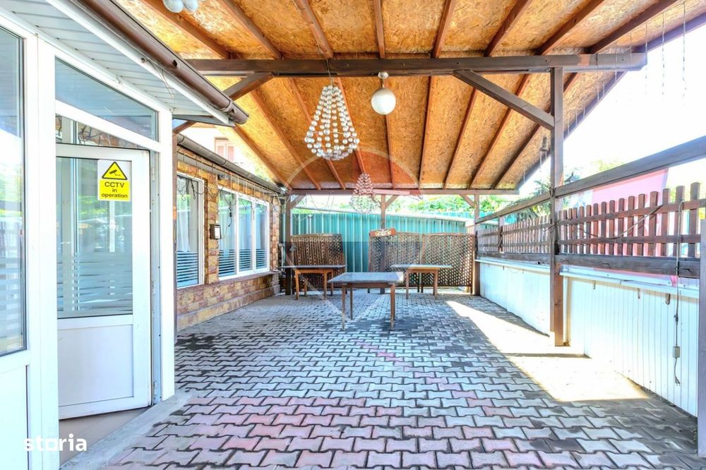 Restaurant și Pensiune/Apartament Onești