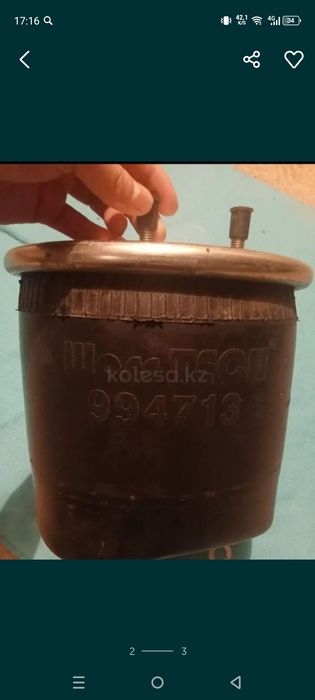 Пневморессор на ренолт Магнум