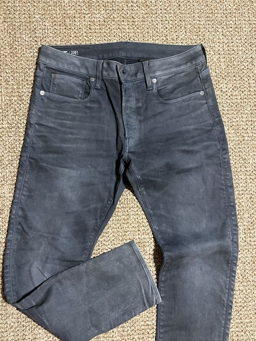 G Star RAW : 3301 Slim 33 размер / Оригинал