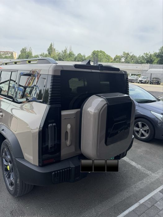 Jetour T2 2025 full