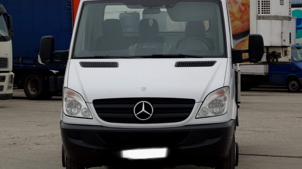 Mercedes sprinter 515 punte dublă ,3500kg categoria b