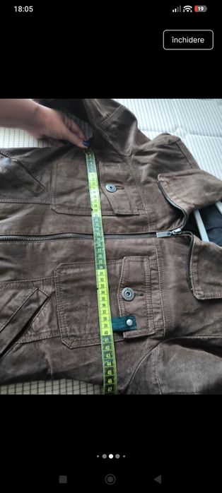 Geaca dama Street one piele naturala 38