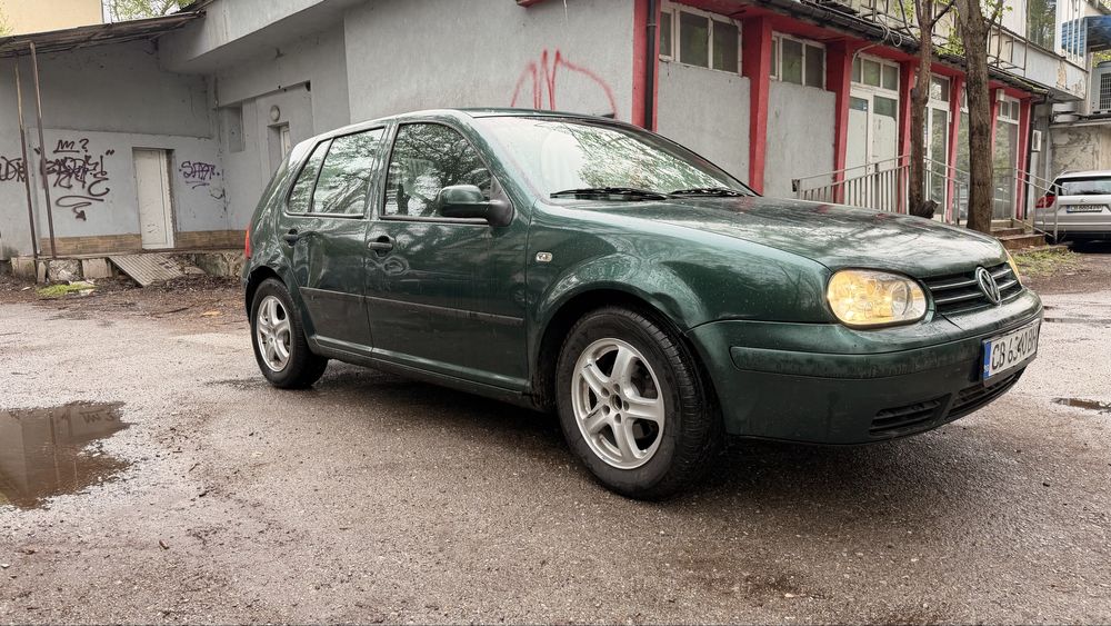 Volkswagen Golf 4, 1.6 бензин 101к.с