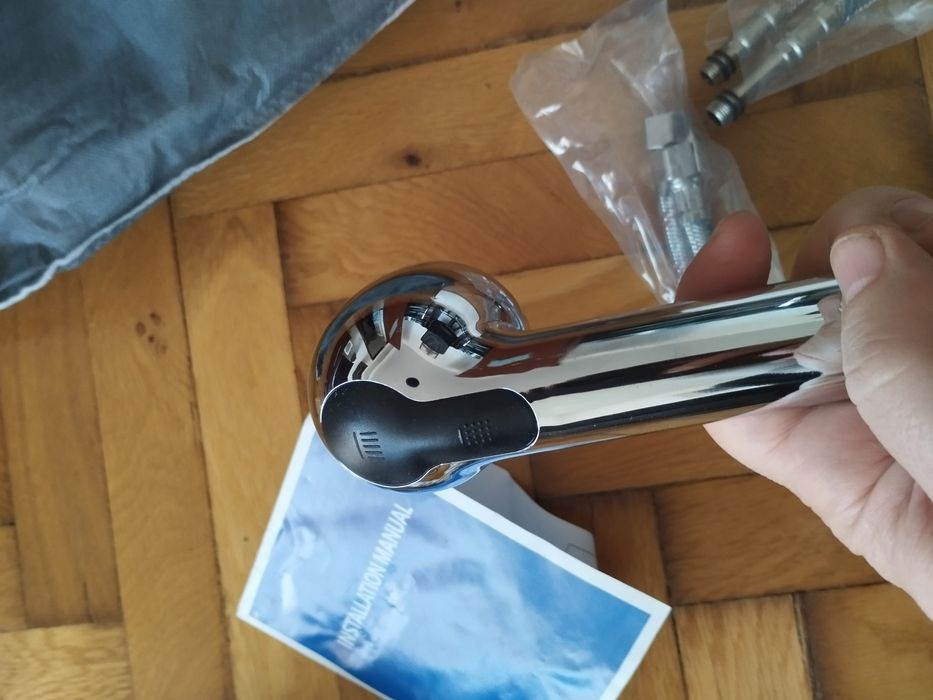 Baterie Bucătărie Premium - Monocomandă, Pipă Extractibilă, Cromată