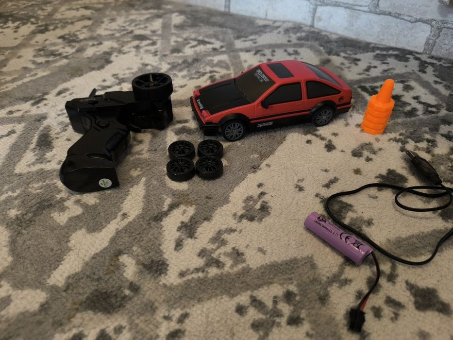 Краснася Дрифт Машина