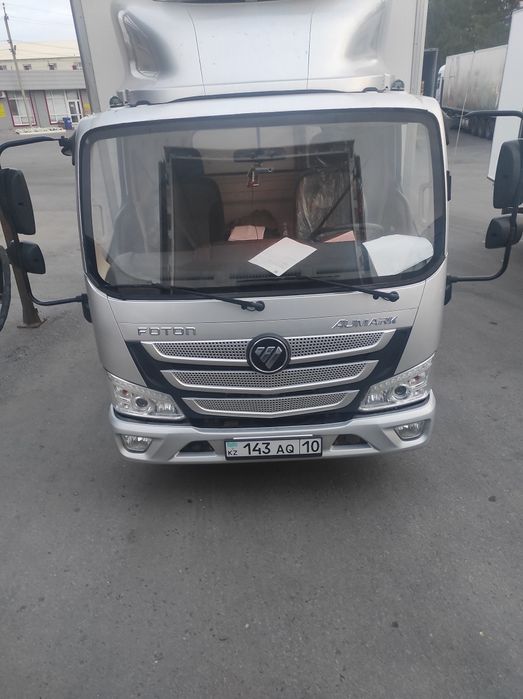 Foton передняя правая фара