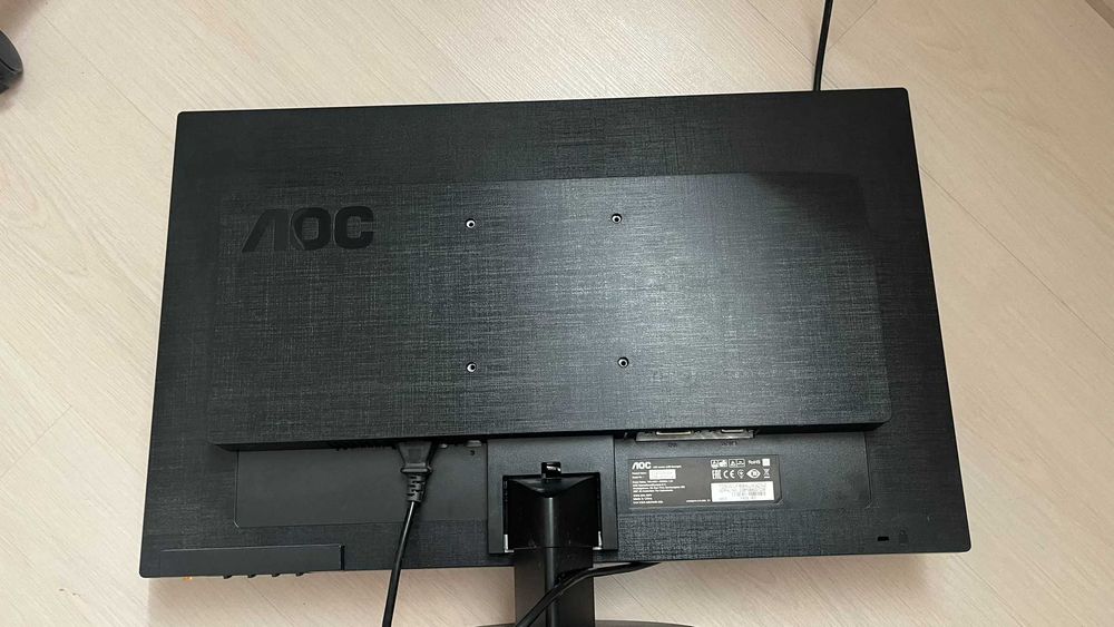 Монитор AOC 236LM00014 - MVA LED FHD 1080p Monitor - HDMI VGA Ports
