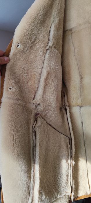 Дамско зимно яке тип шърлинг – размер 38 (M)