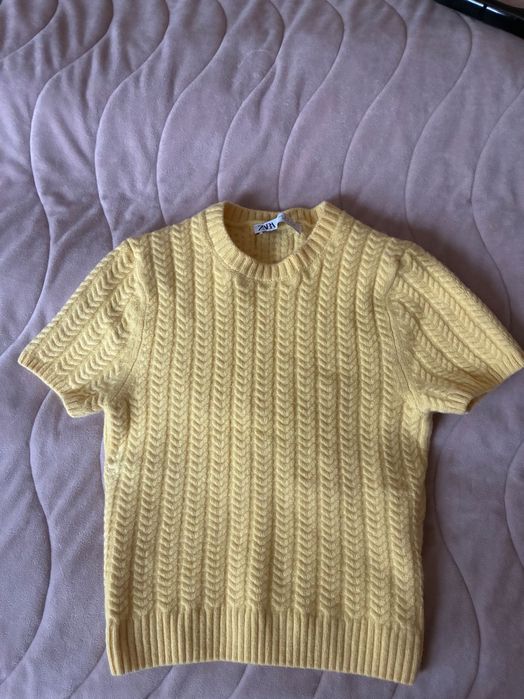 Zara вълнен пуловер
