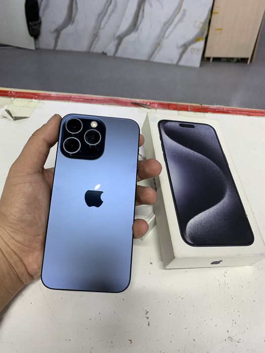 Iphone 15 pro max 256