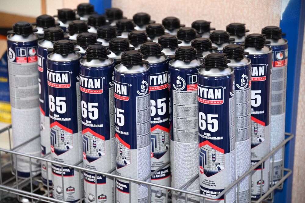 Пена титан TYTAN