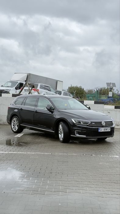 Volkswagen Passat B8 deosebit GTE Hybrid