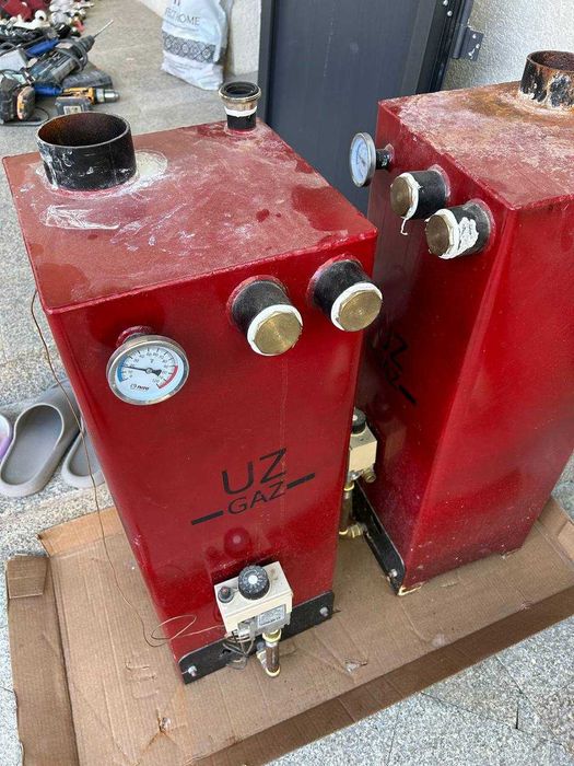 газовый настенный котел E.C.A. Gelios Plus.