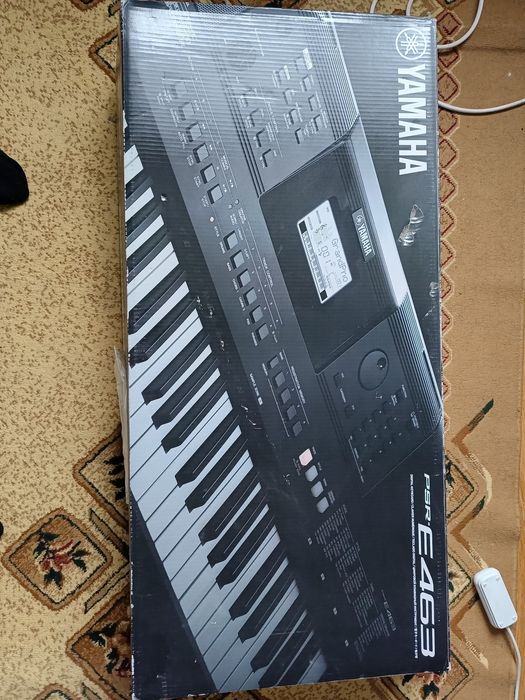 Продается YAMAHA psr e463