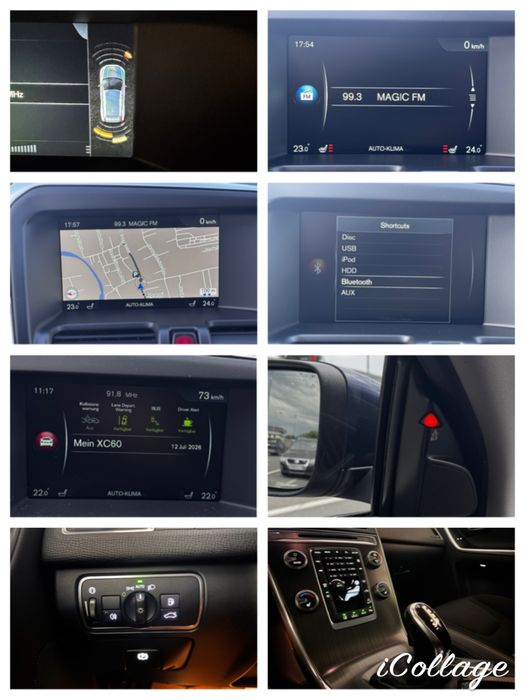 Volvo Xc 60 Diesel/4x4/ Xenon-Led/ Line-assist/Distronic/Euro5