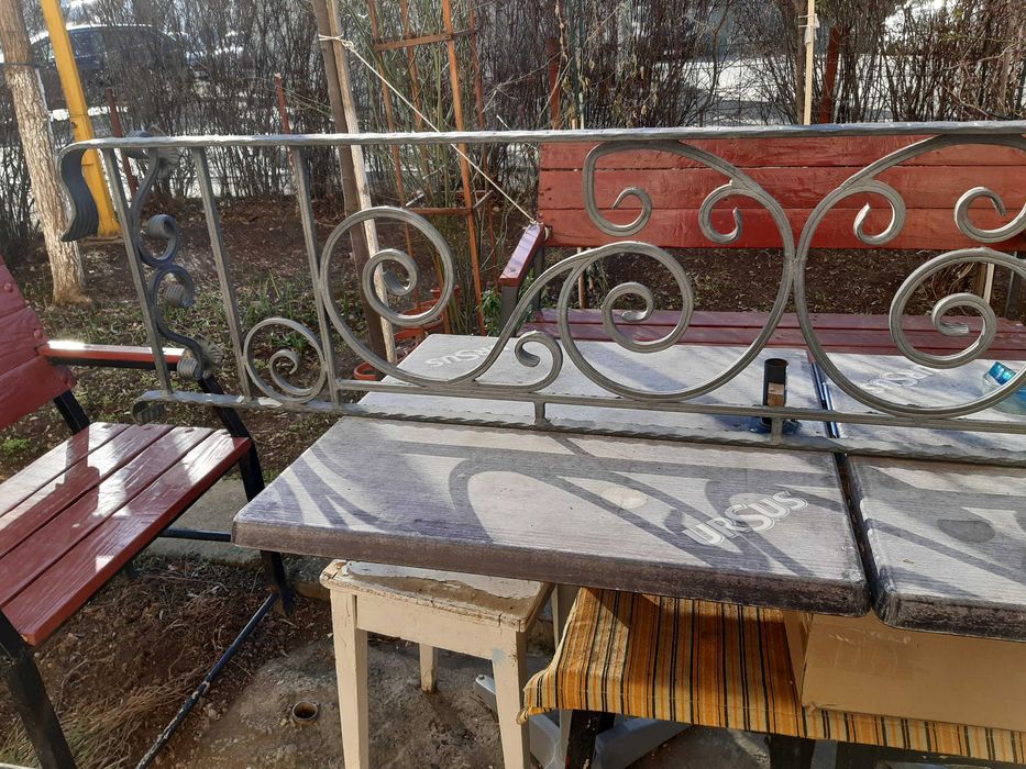 Vănd Jardiniera fier forjat