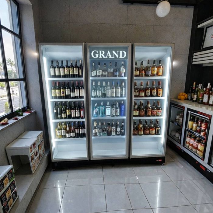 Vitrina Xaladelniklar