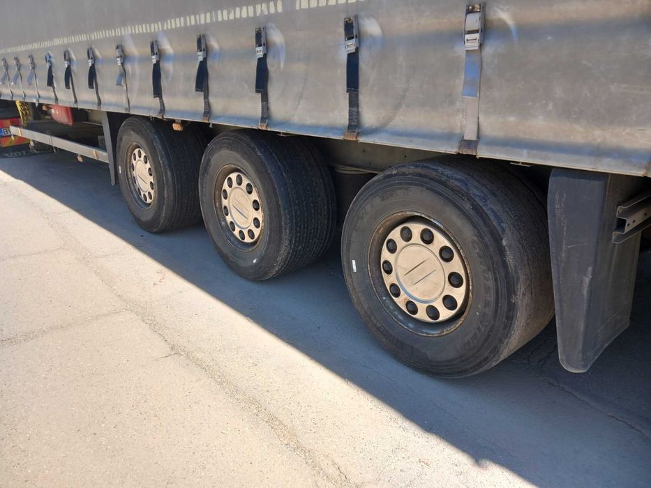 Volvo FH42 TB / FH 420 (Euro 5) – 2012 – Retarder / ADR +SEMIREMORCA