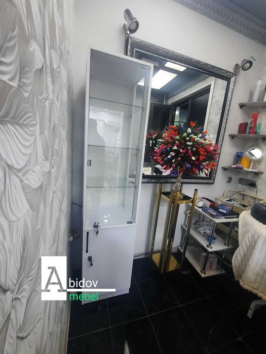 Витрина пенал стеллаж шкаф для Вашего бизнеса от производителя