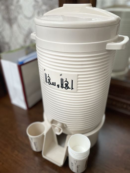 zamzam idish dispenser