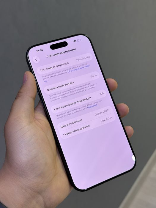 iPhone 16 Pro Max 256 GB 100% | Mobile Zone